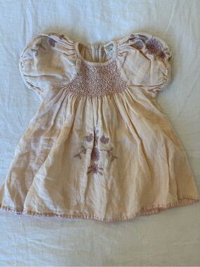 Apolina Maren dress in Shell
